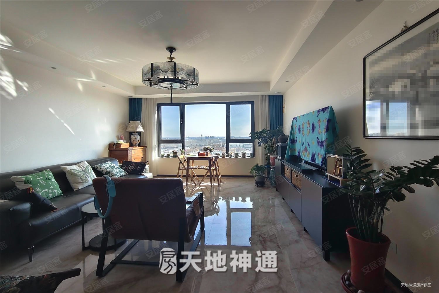 府前龙樾(6号院)3室2厅2卫135.95㎡南北475万