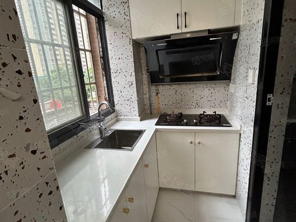 【多图】瑞恒家园,章江路租房,近中创万象城精装一室一厅阳台 天然气