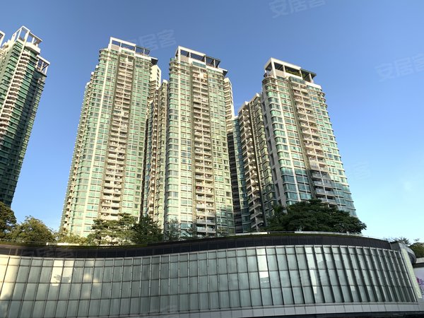 广州荔湾黄沙逸翠湾逸翠湾210方望江四房    高楼层景观好  保养新