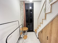 杭州钱塘大学城北文海南路地铁口，蒲公英天地，押一付一，一室一厅，真实在租出租房源真实图片