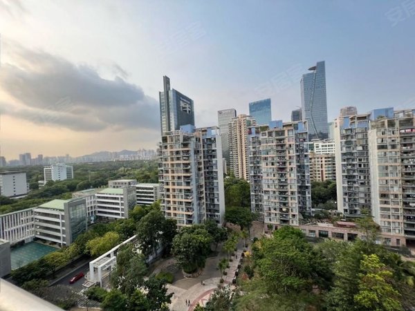 深圳福田福田中心区城中雅苑城中雅苑 精装修大3房 客厅出大阳台 南北