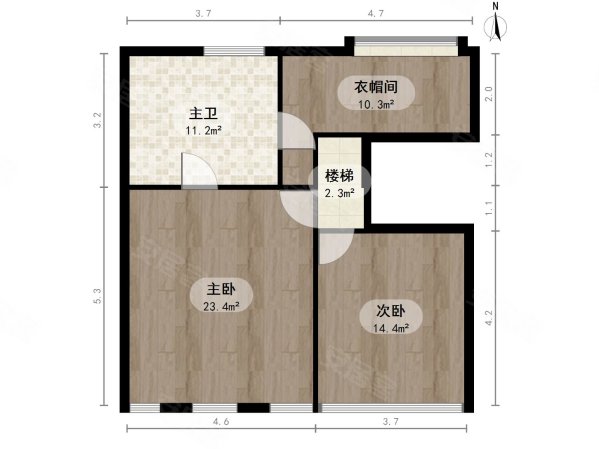 优山美地(C区)5室4厅4卫356.81㎡南北2100万