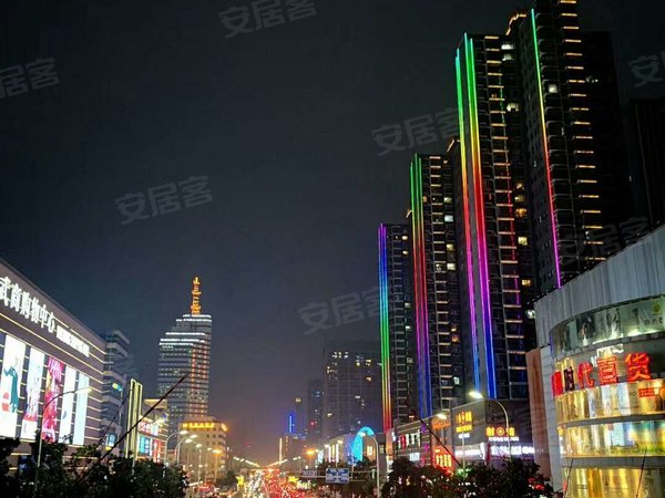 襄阳樊城武商沃尔玛民发城市印象民发城市印象 2室1厅1卫出租房源真实