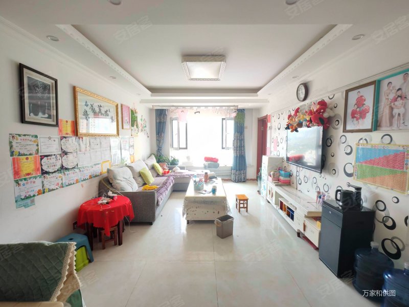 锦绣华庭 高楼层视野好 正南朝向 带电梯 大两房,锦绣华庭二手房,45万