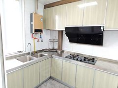 巢湖北门北门片区南门丽水湾电梯房精装修2室2厅空调热水器冰箱洗衣机家具出租房源真实图片