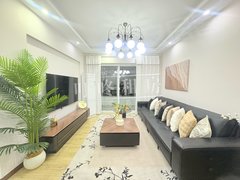 重庆南岸茶园新区可短租可月付 ！茶园轻轨站精装两房 配套齐全 拎包入住出租房源真实图片