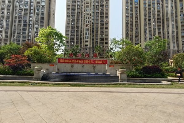 中洋公园首府居民素质怎么样,好不好_李海燕解读:小区老人小孩会相对.