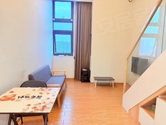 珠海香洲上冲来电即看（多套可选）都有钥匙，金发购物中心复式一房出租出租房源真实图片