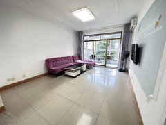 乳山银滩长江路外事东临 电梯房两居室 带空调 门口夜市可日租出租房源真实图片