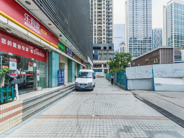 彩福大厦 1室1厅1卫 配套齐全 精装修 电梯房,福田租房-深圳58安居客