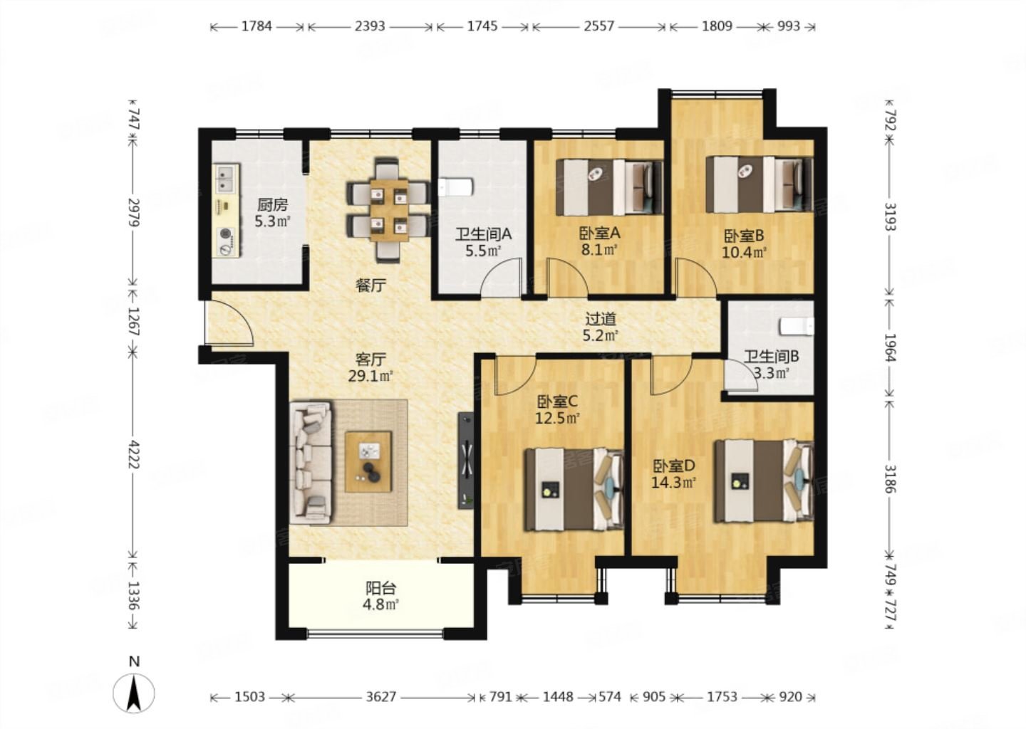 世茂铂翠湾二期