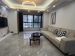 桐城开发区城区精装全配，万信理想城，电梯三楼，南北通透户型，出租房源真实图片