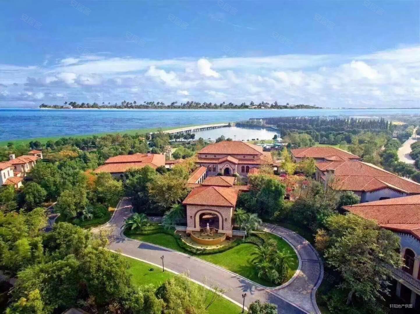 长泰淀湖观园,合院别墅,自带高端配套五星凯莱酒店,急售