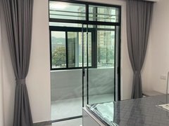 新昌城区市中心恒杰檀香国际花园 1室1厅1卫出租房源真实图片