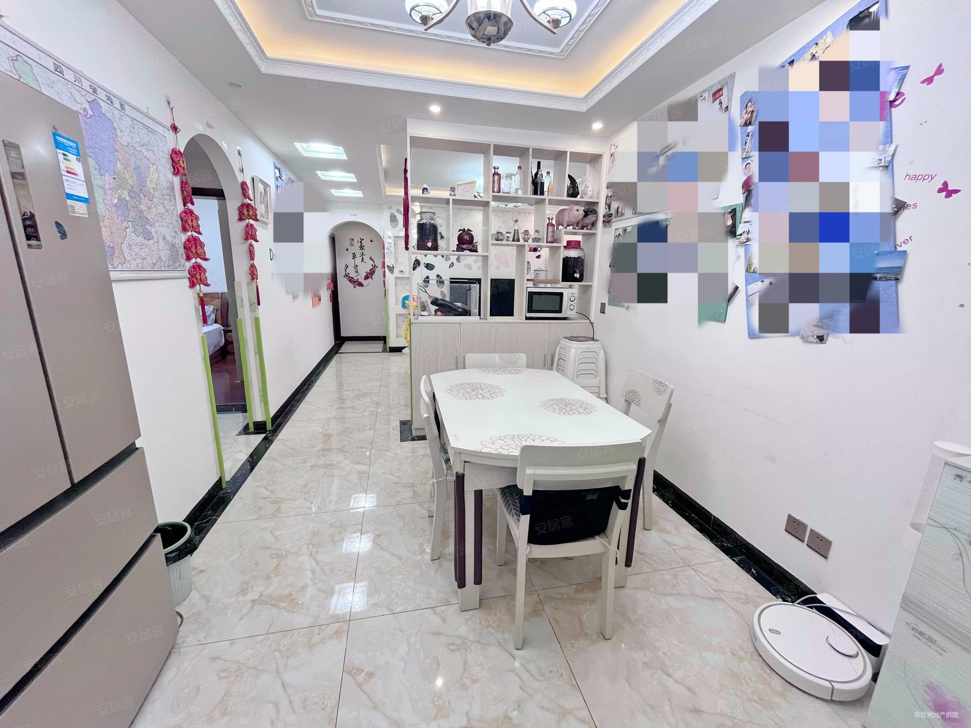 银诚东方国际4室2厅2卫116㎡南北95万