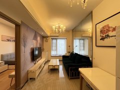 株洲荷塘新桂广场荷塘区全新精装一室一厅 位置好环境优美家电齐全可短租能养宠物出租房源真实图片