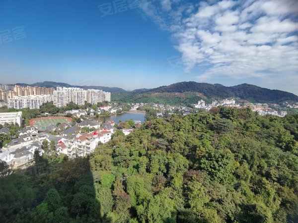 广州增城新塘合生湖山国际合生湖山国际 2室2厅 南北通透采光好 配套