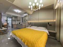 烟台莱山迎春大街商贸城橡树湾精装一室拎包入住配套齐全出租房源真实图片