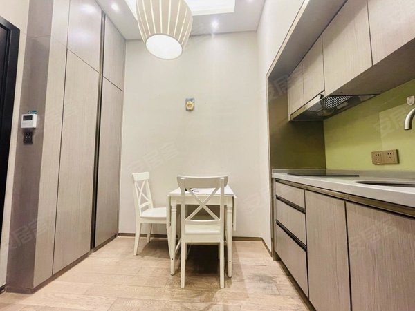 上海浦东唐镇星纪元近二号线 复式精装一室一厅 恒生万鹂广场 密码锁