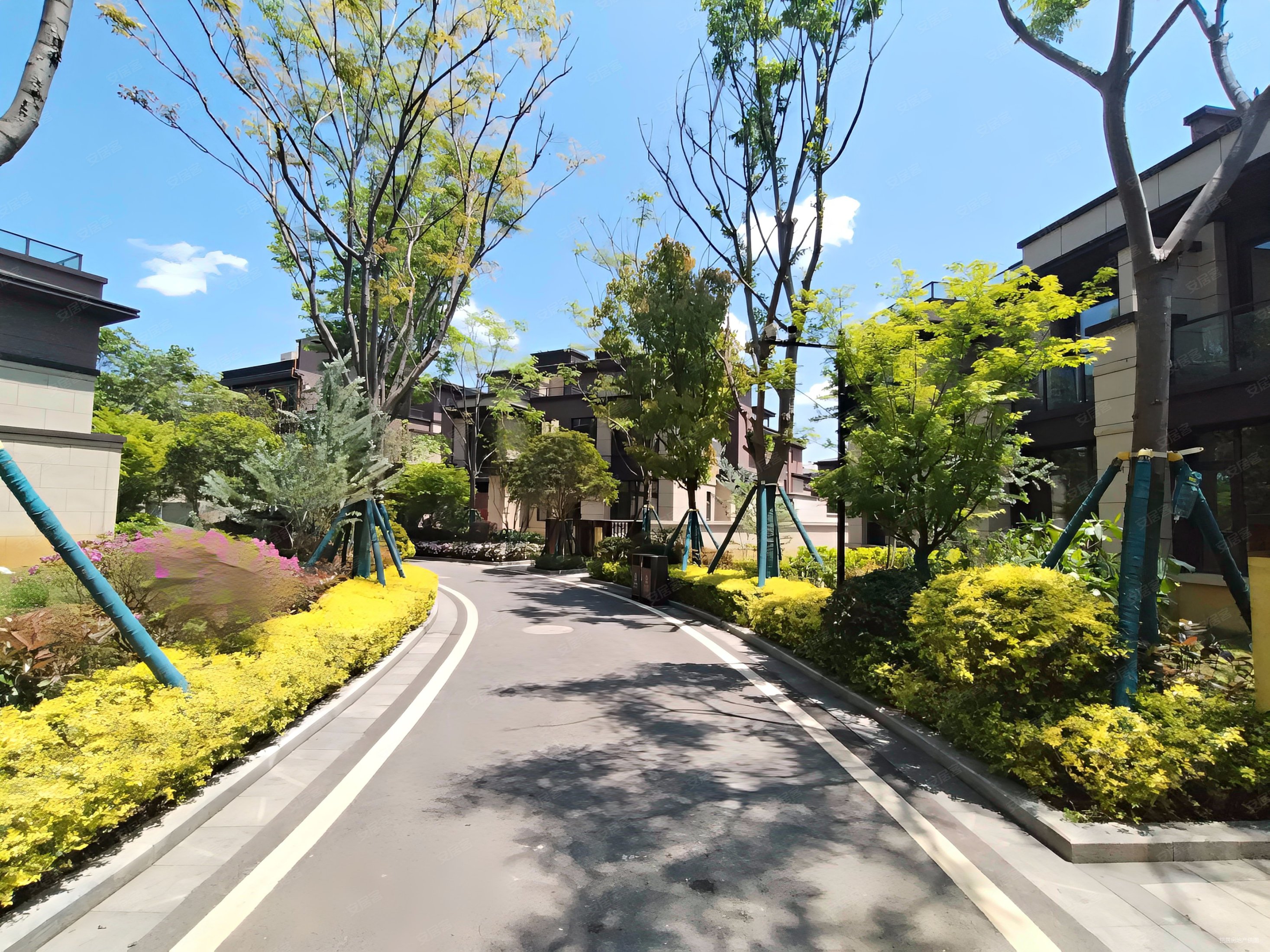 中铁阅山湖d组团别墅