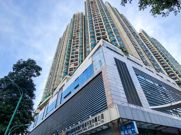 深圳宝安新安香缤广场新房源,地铁口200米,精装两房,诚心出租出租房源