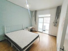 合肥肥西肥西县城可短租月付 主卧阳台独卫 尚泽大都会 多伦多花园 国家电网出租房源真实图片