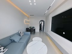 延边延吉延西区押一付一 延边大学 网红墙 西郡名苑 4楼两室一厅 精装修出租房源真实图片