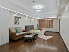 安阳文峰中环百货万达楼上押一付一无中介F的大飘窗精装投影房等你入住可随时看房出租房源真实图片