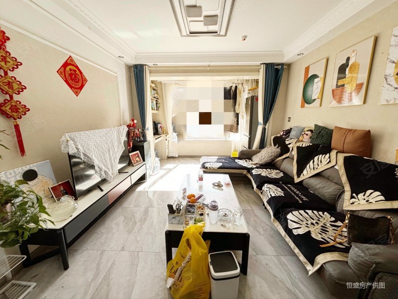 小平房 新小区 海亮 有产权可按揭 拎包住,海亮熙岸华府二手房,75万,2