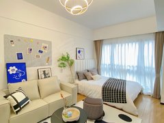 临沂兰山通达路藏龙居 书法广场 东方不夜城附近多套精装公寓 押一付一出租房源真实图片