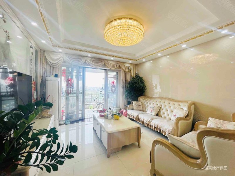 豪华精装 正南朝向,健逸天地二手房,295万,3室2厅,2卫,133平米-东莞