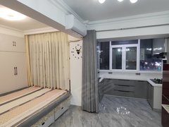 丹东振兴六纬路小学学区永昌附近 鑫欣家电 6楼 1室 有空调 包取暖物业 年租季度出租房源真实图片