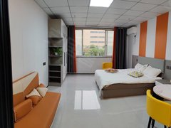 台州椒江滨海新区椒江台州湾新区住房出租可月付可短租一居室朝南大单间可做饭出租房源真实图片