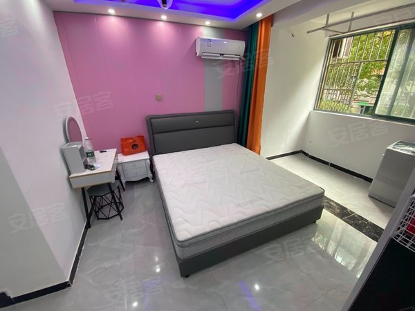 昆山陆家陆家镇邵村南苑近启佳纬创厂区邵村南苑精装单间,独立卫房租