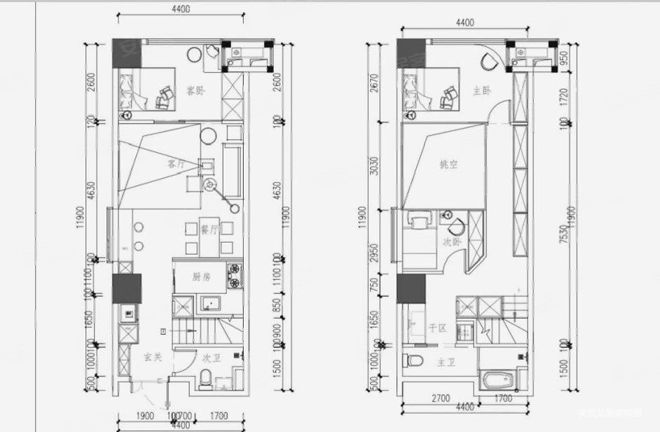 恒升半岛国际中心大厦商住楼