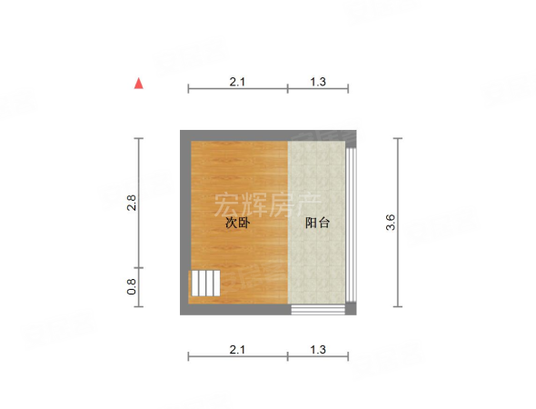 鑫亿城2室2厅1卫92.28㎡东南109万