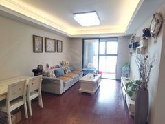 合肥高新客运西站海亮九玺(南区) 3室2厅1卫  电梯房 豪华装修 85平米出租房源真实图片