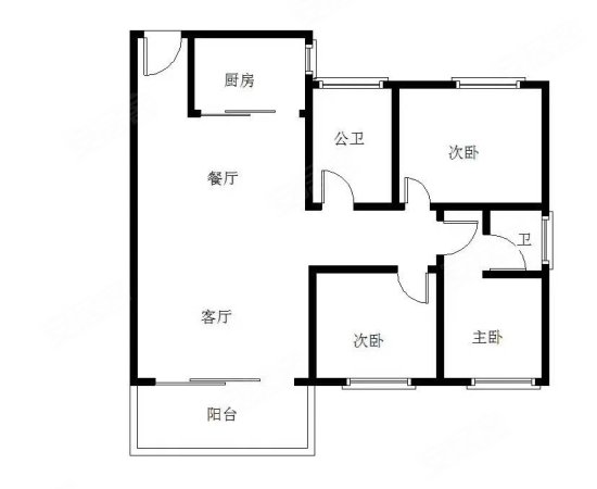 佛奥阳光花园户型图图片