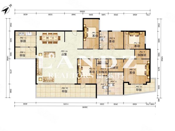 深圳南山蛇口双玺花园(二期)海之门335平一线海景5房,全新软装海景景