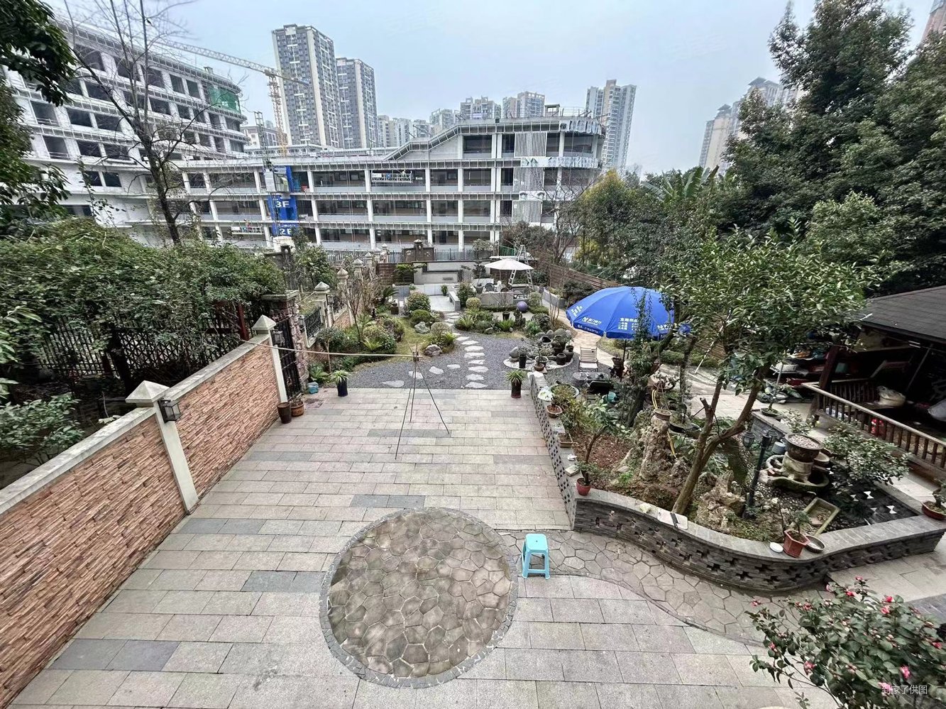 绿地翠谷一二期洋房叠拼