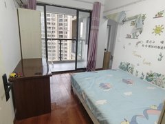 九江濂溪万达广场，新中医院旁边，万达商圈，中茂铂宫小区公寓单间带独卫出租房源真实图片