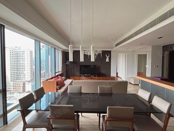 上海徐汇衡山路上海天玺上海天玺 大平层 270平四房 随时看房 环贸