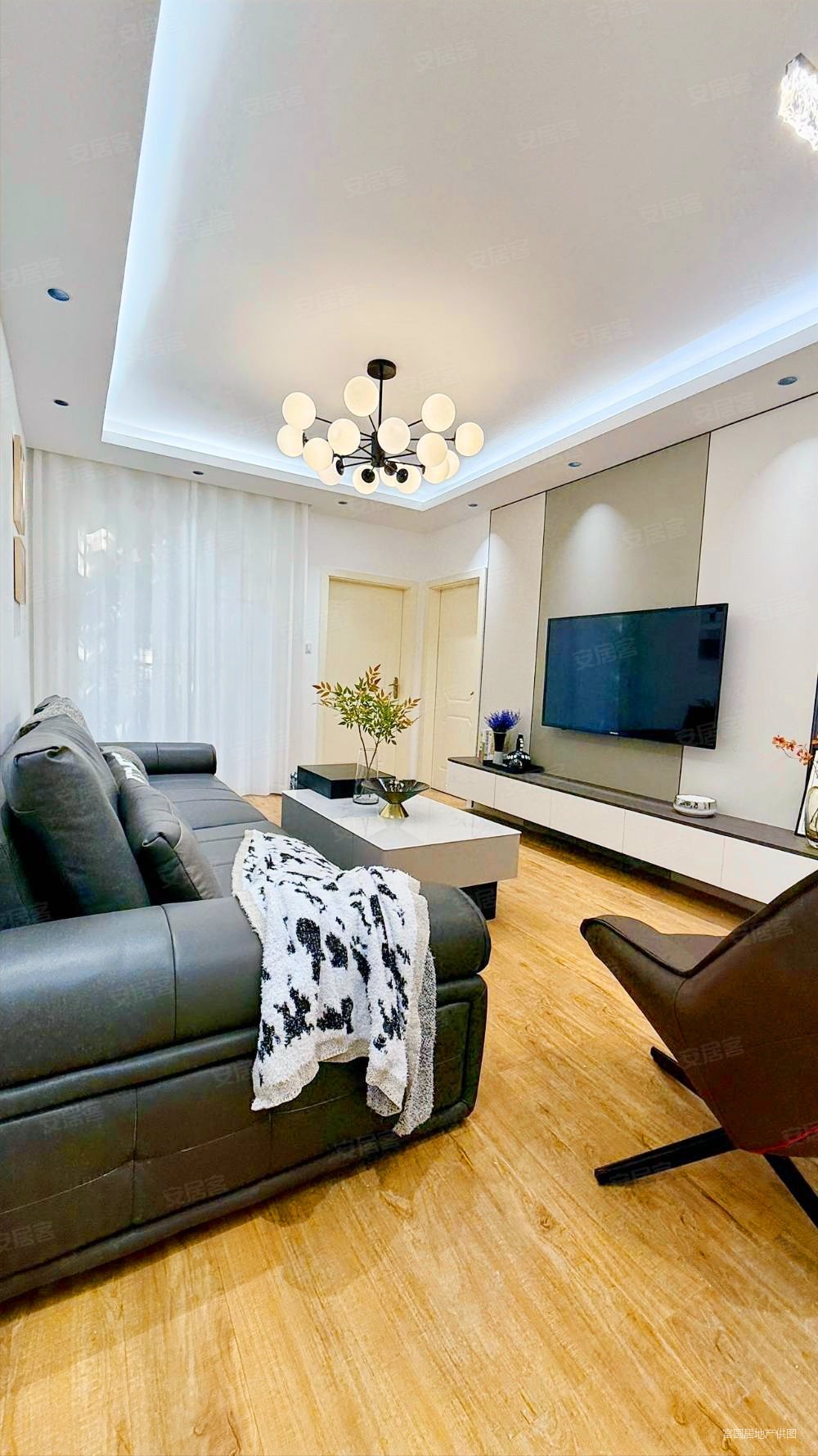 中天渔安新城e组团2室1厅1卫60.13㎡南北34.8万