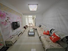 达州渠县万兴广场地旺广场旁嘉瑞尚品套二电梯房出租，家具家电齐全，8500一年出租房源真实图片