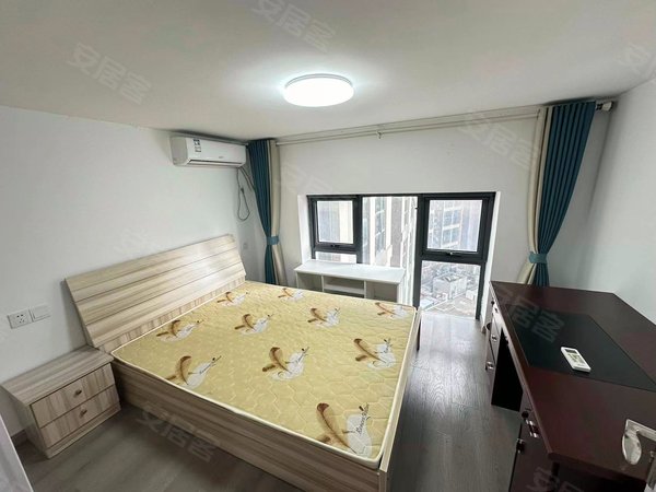 无锡新吴江溪中邦欢乐颂精装复式公寓 全天采光无遮挡  楼下商圈齐全