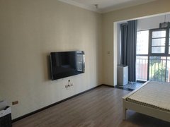 昭通昭阳昭阳城区省耕山水中层单身公寓出租，精装修，可配齐家具家电，可半年付。出租房源真实图片