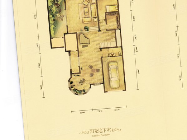 重庆渝北人和棕榈泉国际花园(一期别墅)棕榈泉联排别墅 一线临湖