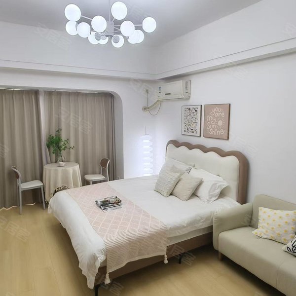 整租｜经开万达可短租 可月付 随时看 地铁口 拎包入住 楼层朝向好