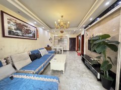 武汉黄陂滠口汉口北繁华地段 百尚购物中心旁 朝南精装两室两厅拎包入住出租房源真实图片