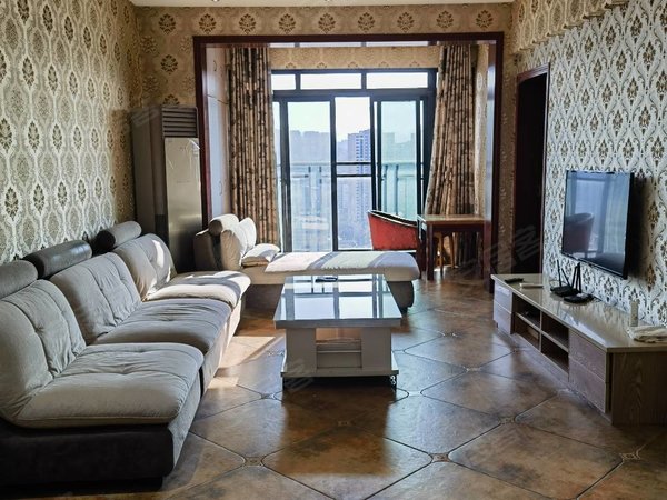 重庆綦江綦江城区优山美地优山美地电梯精装3室2厅1200元月整租出租